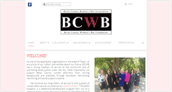 Desktop Screenshot of bexarcountywomensbar.org